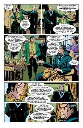 Read Chronos (1998-)  9 Page 8 in English