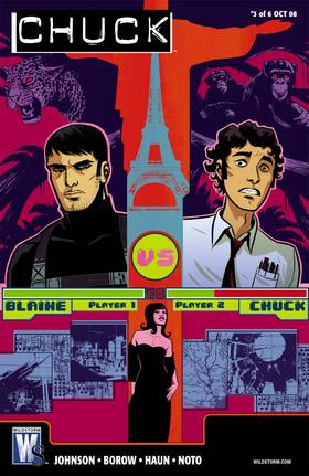 Read Chuck (2008-)  3 Page 1 in English