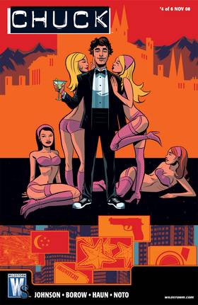 Read Chuck (2008-)  4 Page 1 in English
