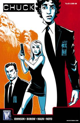 Read Chuck (2008-)  6 Page 1 in English