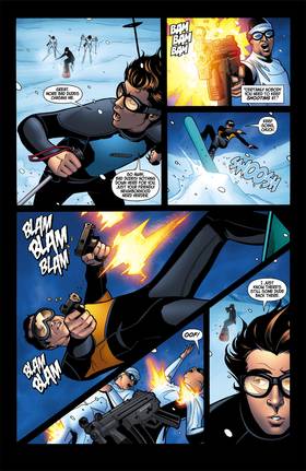 Read Chuck (2008-)  5 Page 7 in English