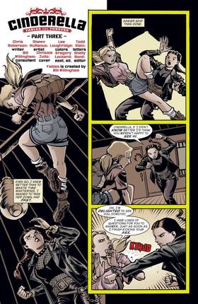 Read Cinderella: Fables are Forever (2011-)  4 Page 3 in English