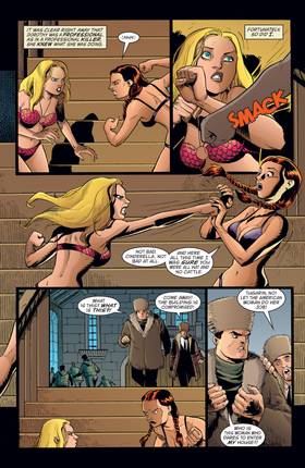 Read Cinderella: Fables are Forever (2011-)  3 Page 4 in English