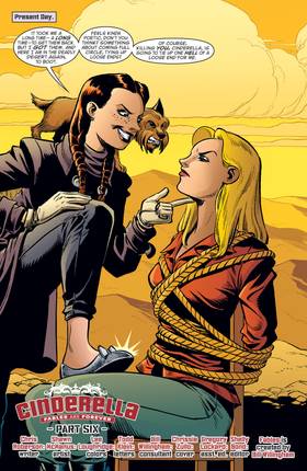Read Cinderella: Fables are Forever (2011-)  7 Page 3 in English