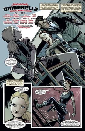Read Cinderella: Fables are Forever (2011-)  5 Page 3 in English