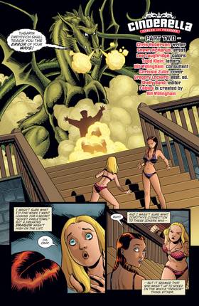 Read Cinderella: Fables are Forever (2011-)  3 Page 5 in English