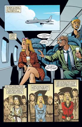 Read Cinderella: From Fabletown with Love (2009-)  1 Page 7 in English
