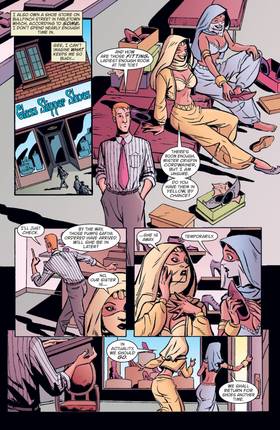 Read Cinderella: From Fabletown with Love (2009-)  1 Page 8 in English