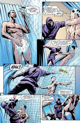 Read Codename: Knockout (2001-)  1 Page 6 in English