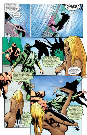 Read Codename: Knockout (2001-)  1 Page 7 in English