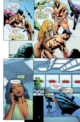 Read Codename: Knockout (2001-)  1 Page 10 in English