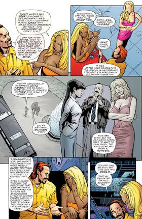 Read Codename: Knockout (2001-)  2 Page 5 in English