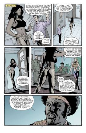 Read Codename: Knockout (2001-)  4 Page 4 in English