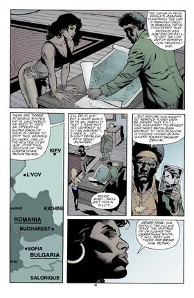Read Codename: Knockout (2001-)  4 Page 5 in English