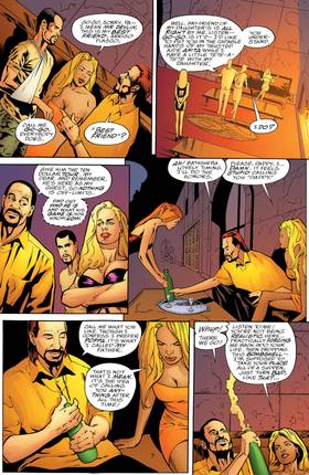 Read Codename: Knockout (2001-)  2 Page 8 in English