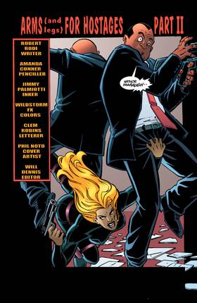 Read Codename: Knockout (2001-)  6 Page 3 in English
