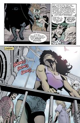 Read Codename: Knockout (2001-)  4 Page 8 in English