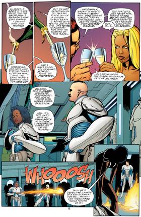 Read Codename: Knockout (2001-)  2 Page 9 in English