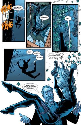 Read Codename: Knockout (2001-)  6 Page 4 in English