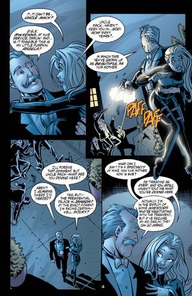Read Codename: Knockout (2001-)  6 Page 5 in English