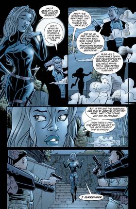 Read Codename: Knockout (2001-)  6 Page 6 in English
