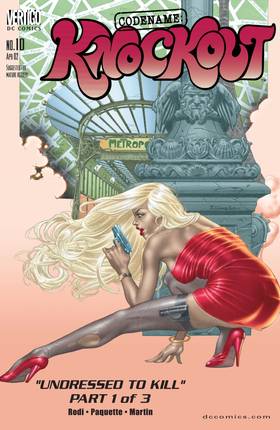 Read Codename: Knockout (2001-)  10 Page 1 in English