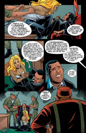 Read Codename: Knockout (2001-)  6 Page 8 in English