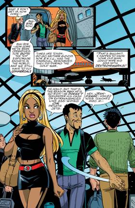 Read Codename: Knockout (2001-)  9 Page 2 in English
