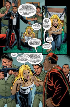 Read Codename: Knockout (2001-)  6 Page 9 in English