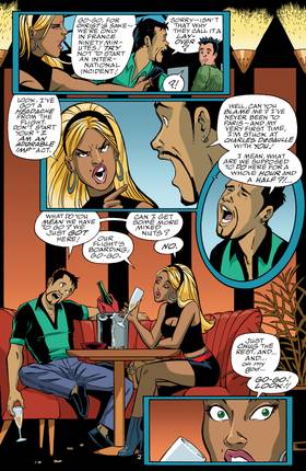 Read Codename: Knockout (2001-)  9 Page 3 in English