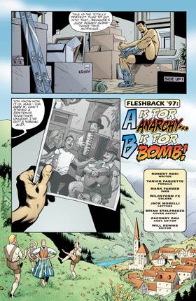 Read Codename: Knockout (2001-)  8 Page 3 in English