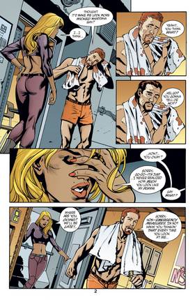 Read Codename: Knockout (2001-)  10 Page 3 in English