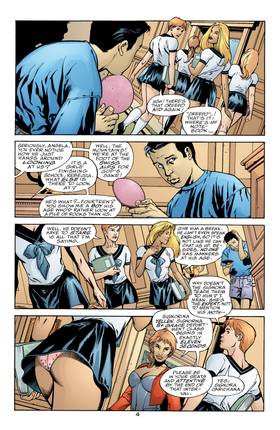 Read Codename: Knockout (2001-)  8 Page 5 in English