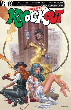 Read Codename: Knockout (2001-)  13 Page 1 in English