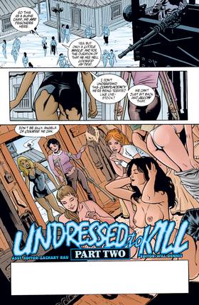 Read Codename: Knockout (2001-)  11 Page 3 in English
