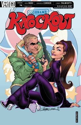 Read Codename: Knockout (2001-)  14 Page 1 in English