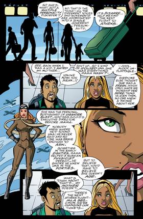 Read Codename: Knockout (2001-)  9 Page 7 in English