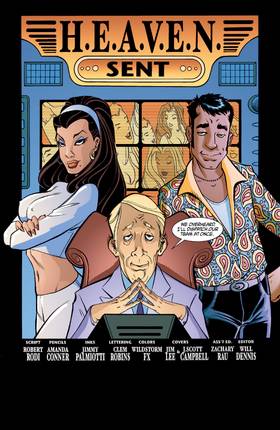Read Codename: Knockout (2001-)  14 Page 3 in English