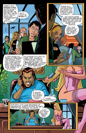 Read Codename: Knockout (2001-)  9 Page 8 in English