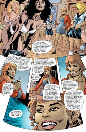 Read Codename: Knockout (2001-)  8 Page 9 in English