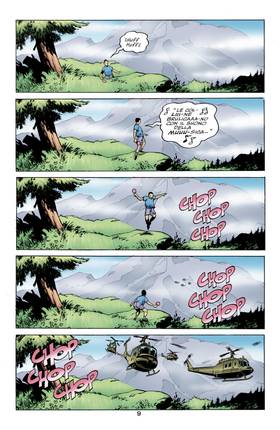 Read Codename: Knockout (2001-)  8 Page 10 in English