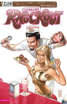 Read Codename: Knockout (2001-)  16 Page 1 in English