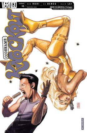 Read Codename: Knockout (2001-)  15 Page 1 in English
