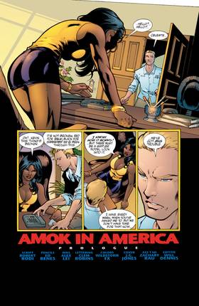 Read Codename: Knockout (2001-)  15 Page 3 in English