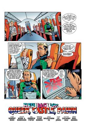 Read Codename: Knockout (2001-)  19 Page 2 in English