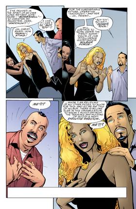 Read Codename: Knockout (2001-)  5 Page 3 in English