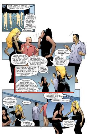 Read Codename: Knockout (2001-)  5 Page 4 in English