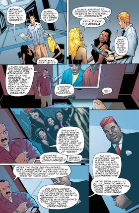 Read Codename: Knockout (2001-)  5 Page 6 in English