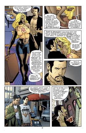 Read Codename: Knockout (2001-)  7 Page 3 in English