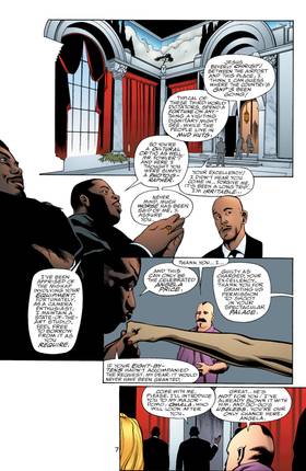 Read Codename: Knockout (2001-)  5 Page 8 in English